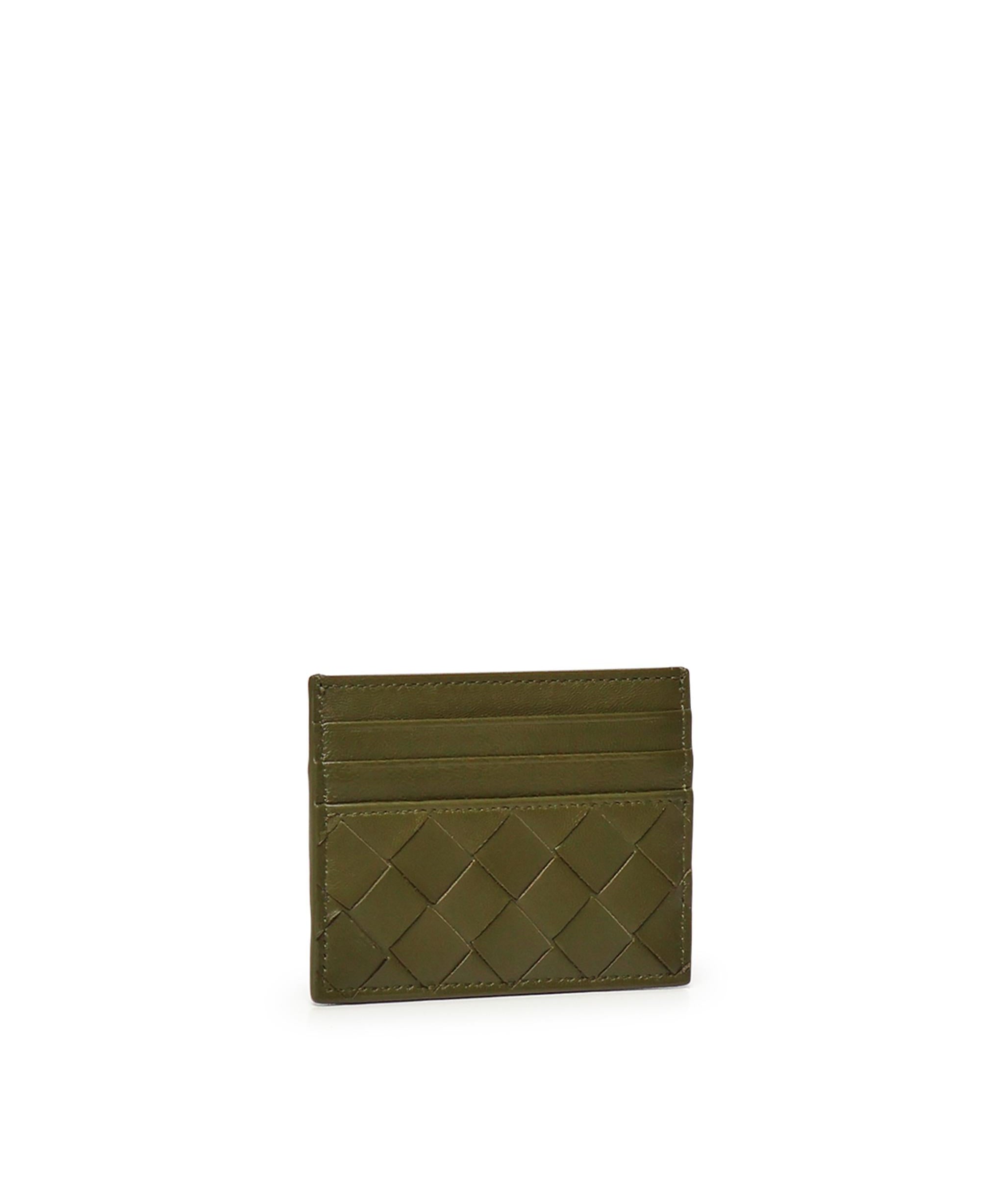 Porta Carte Di Credito Intrecciato 742325 VCPP33327 BOTTEGA VENETA 