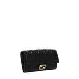 Portafoglio continental Baguette in pelle 8M0365 AAJDF0KUR FENDI 