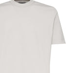 T-shirt Fuego in cotone FUEGO BEIGE SCURO GIULIANO GALIANO 