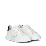 Sneaker Temple in pelle BTLU VU01 PHILIPPE MODEL 
