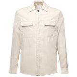 Giacca-camicia in cotone K70GIAJ17TES0K187 02 ELEVENTY 