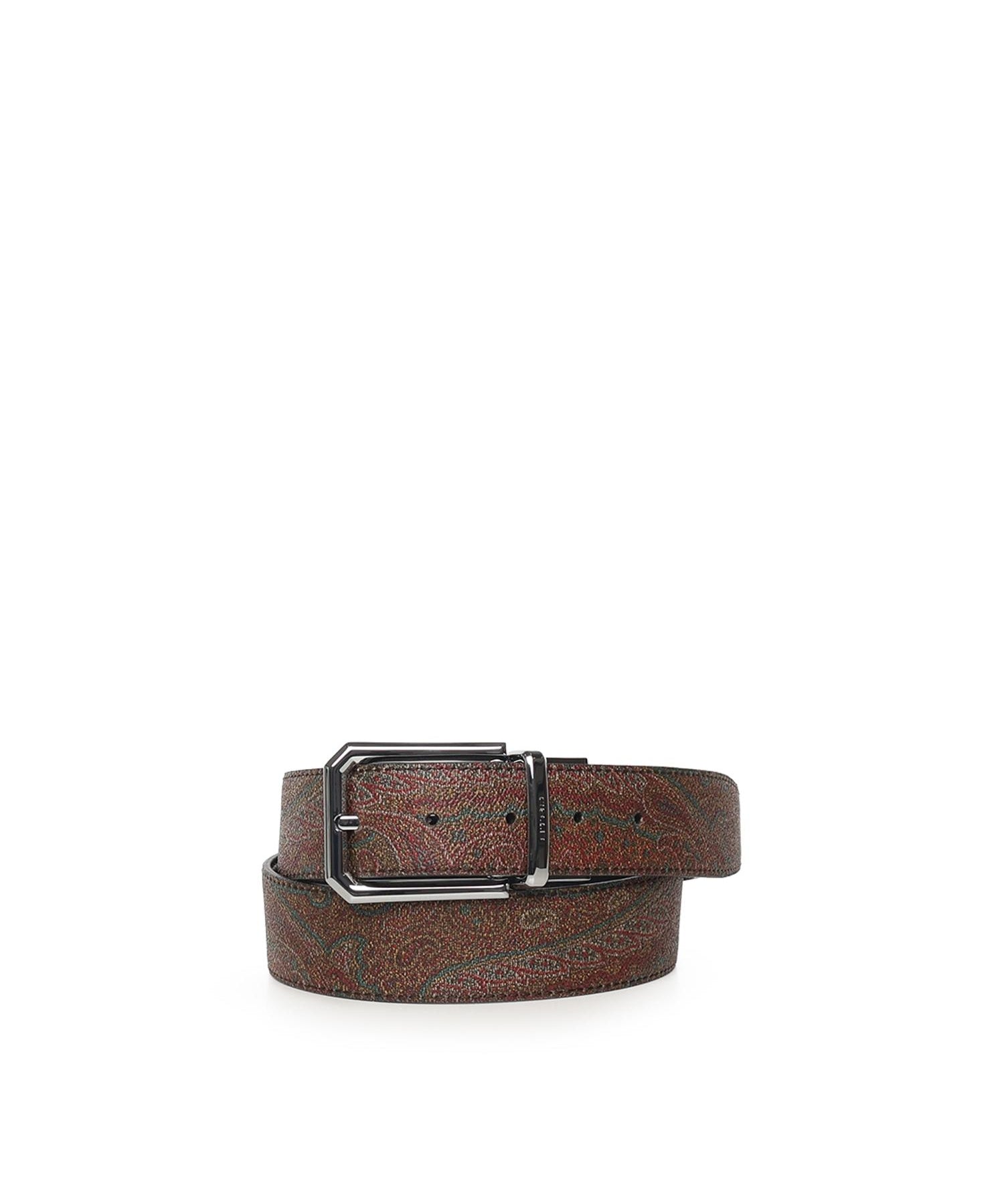 Cintura in pelle double-face MP3C0002 AA077M0019 ETRO 