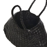 Borsa Santa Croce small in pelle 8893 BLACK DRAGON DIFFUSION 