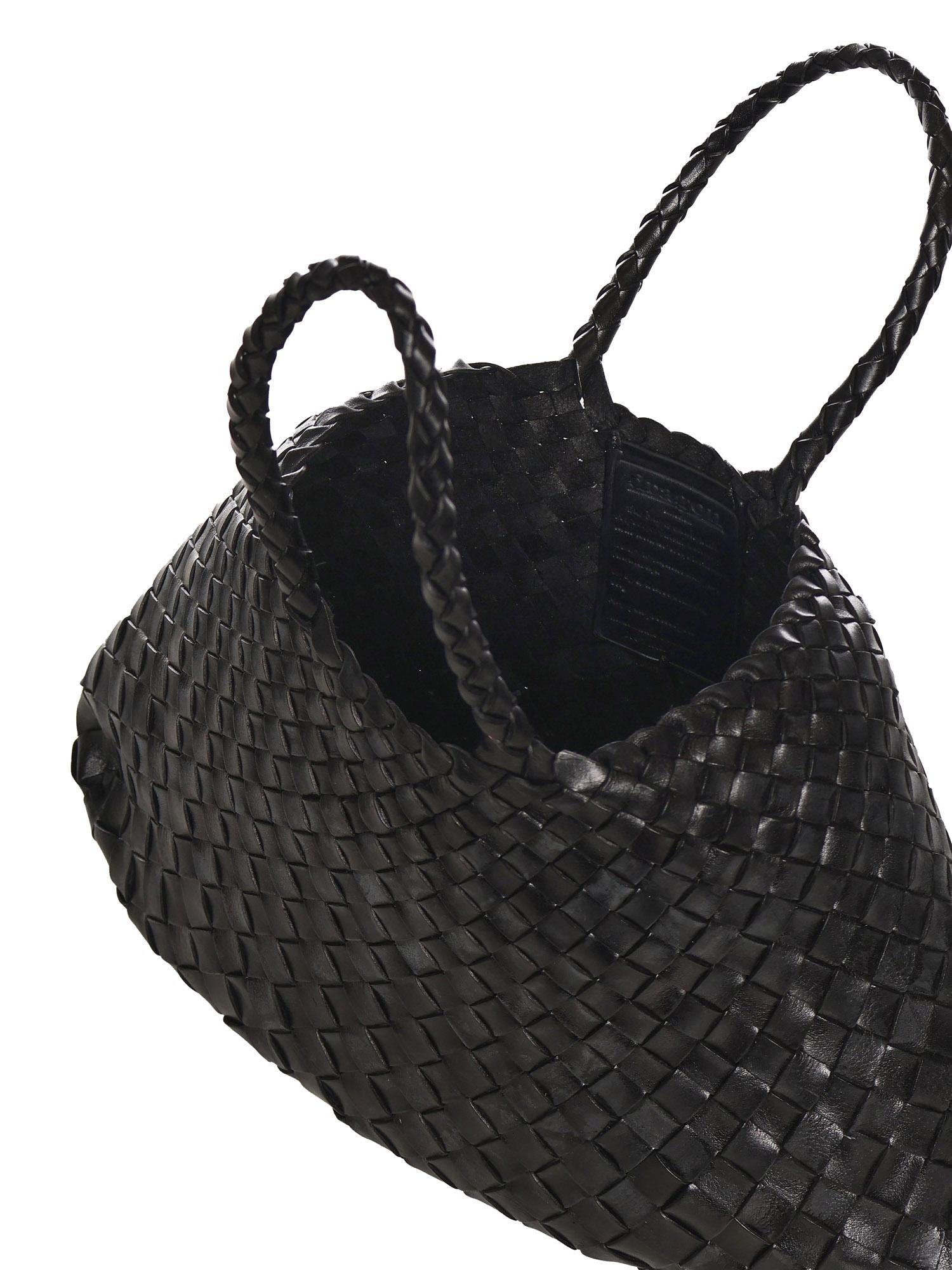 Borsa Santa Croce small in pelle 8893 BLACK DRAGON DIFFUSION 