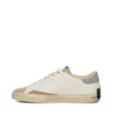 Sneaker Distressed 2.0 19050PP8B WHITE CRIME LONDON 