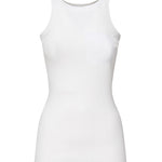 Canotta in viscosa a costine<BR/><BR/> 2512361072600 001 SPORTMAX 