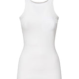Canotta in viscosa a costine<BR/><BR/> 2512361072600 001 SPORTMAX 