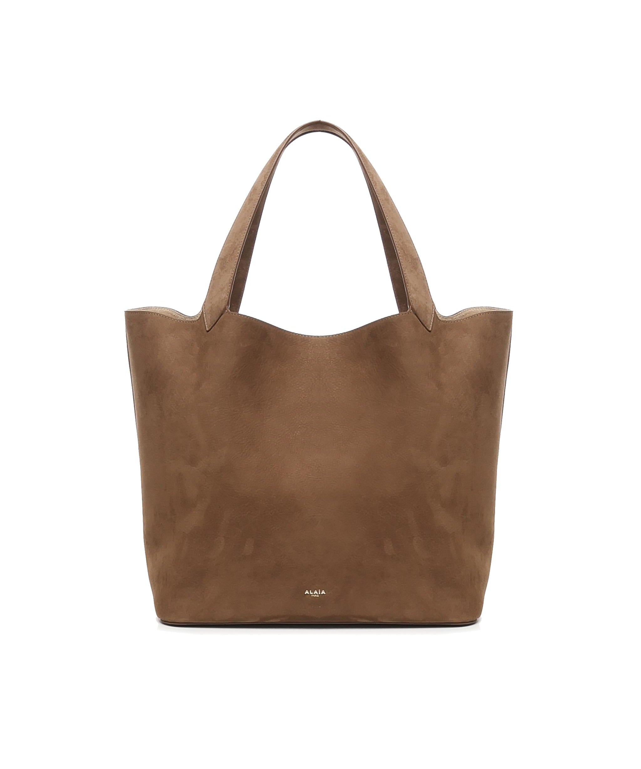 Borsa Le Cabas in nabuk AA1S15042CA214 731 ALAIA 
