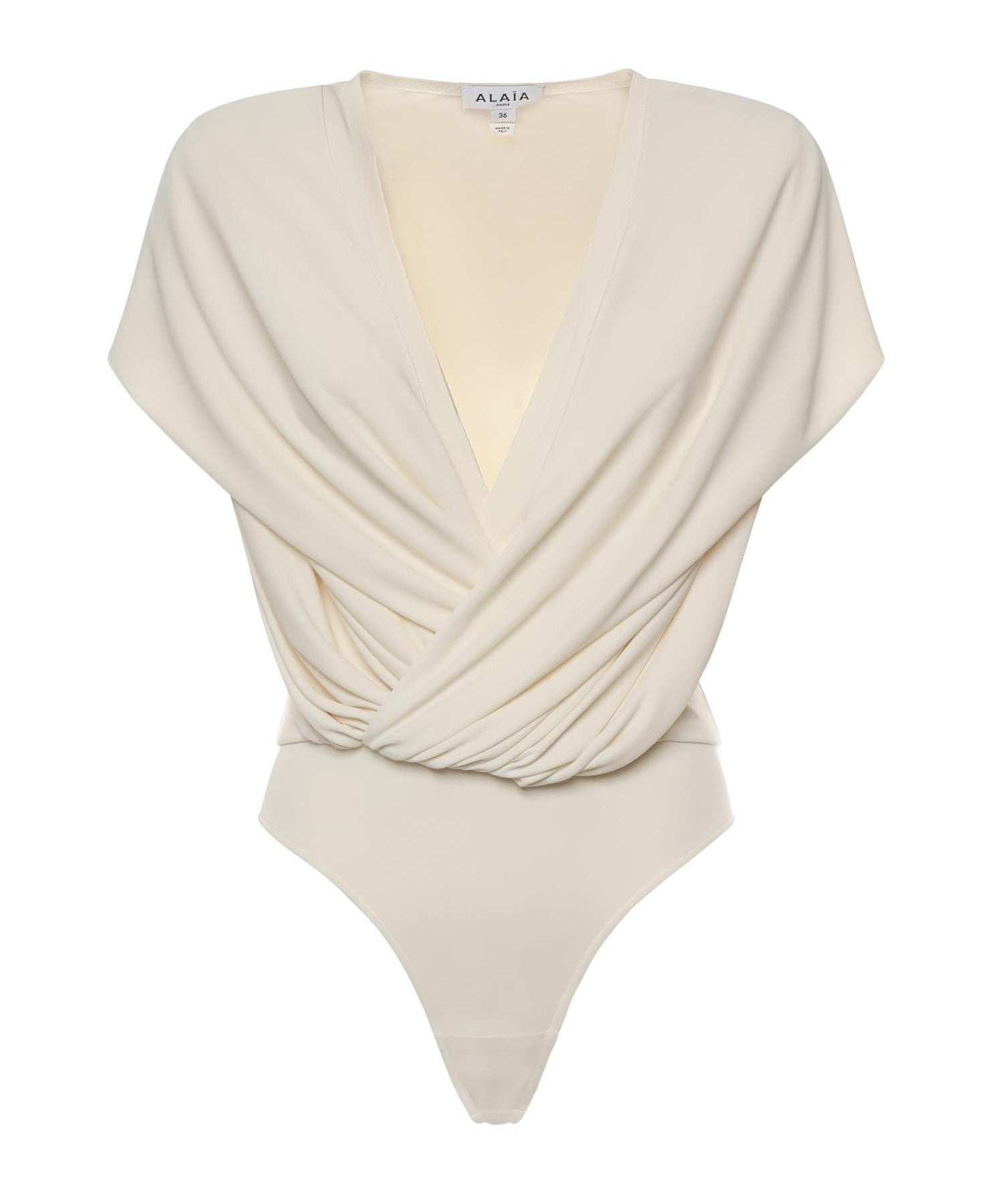 Body in viscosa con cappuccio AA9B0426J090C 160 ALAIA 