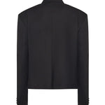 Blazer cropped smoking 26FWNCP-0015  NINEMINUTES 