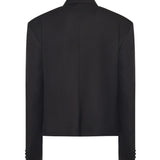 Blazer cropped smoking 26FWNCP-0015  NINEMINUTES 