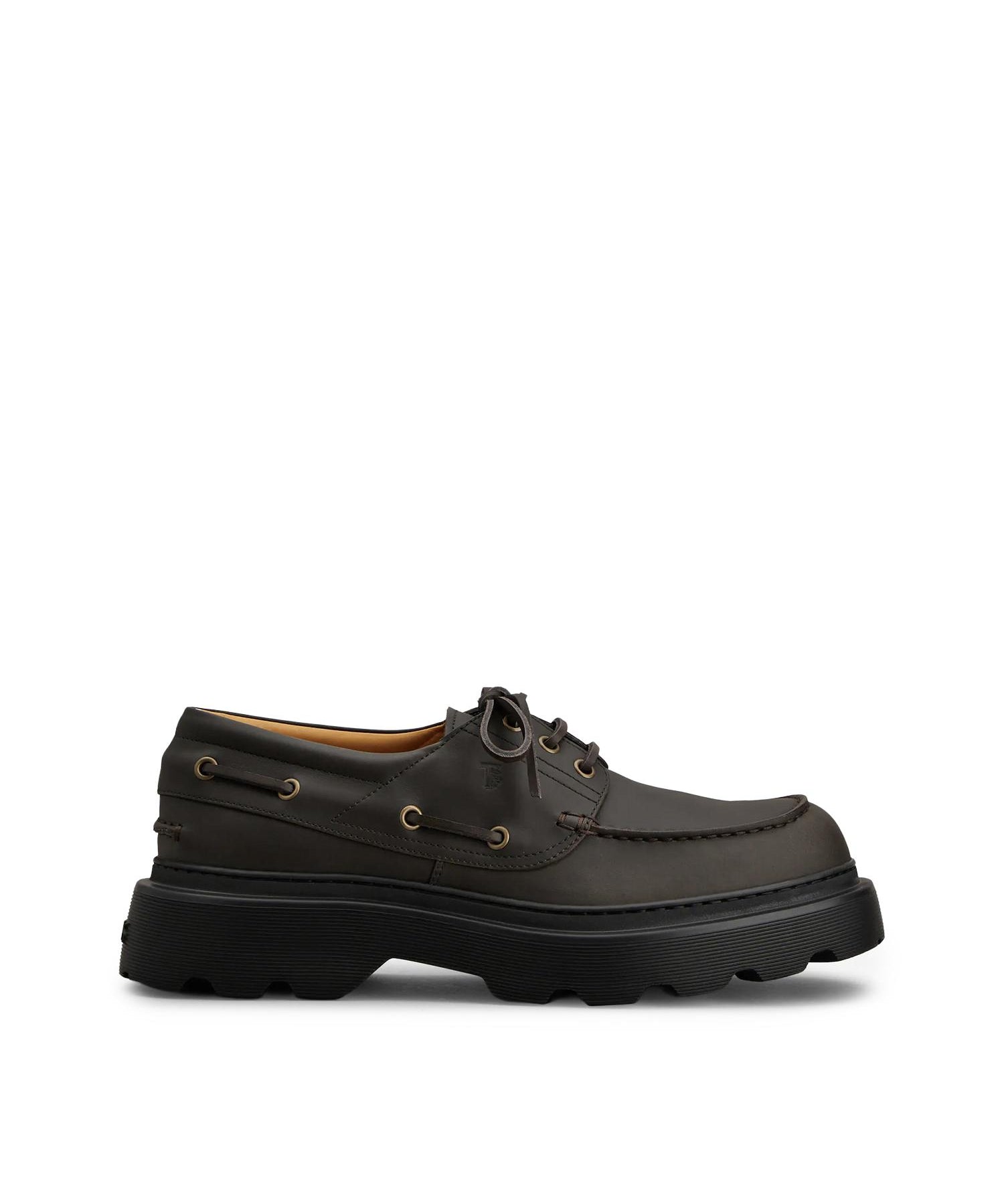 Scarpa da barca in pelle XXM24L0JP00UFS S808 TOD'S 