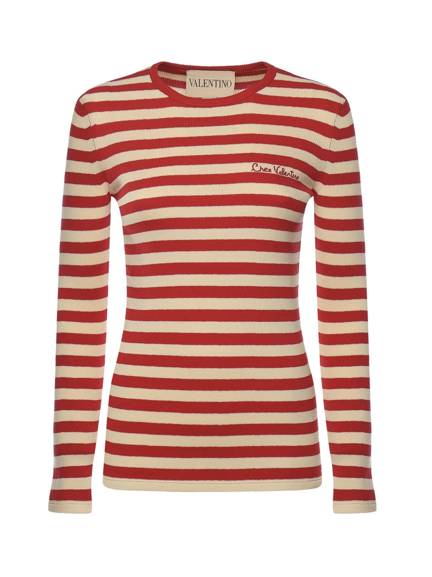 Maglia in cotone 7B3KC66N 9JDBRS VALENTINO GARAVANI 