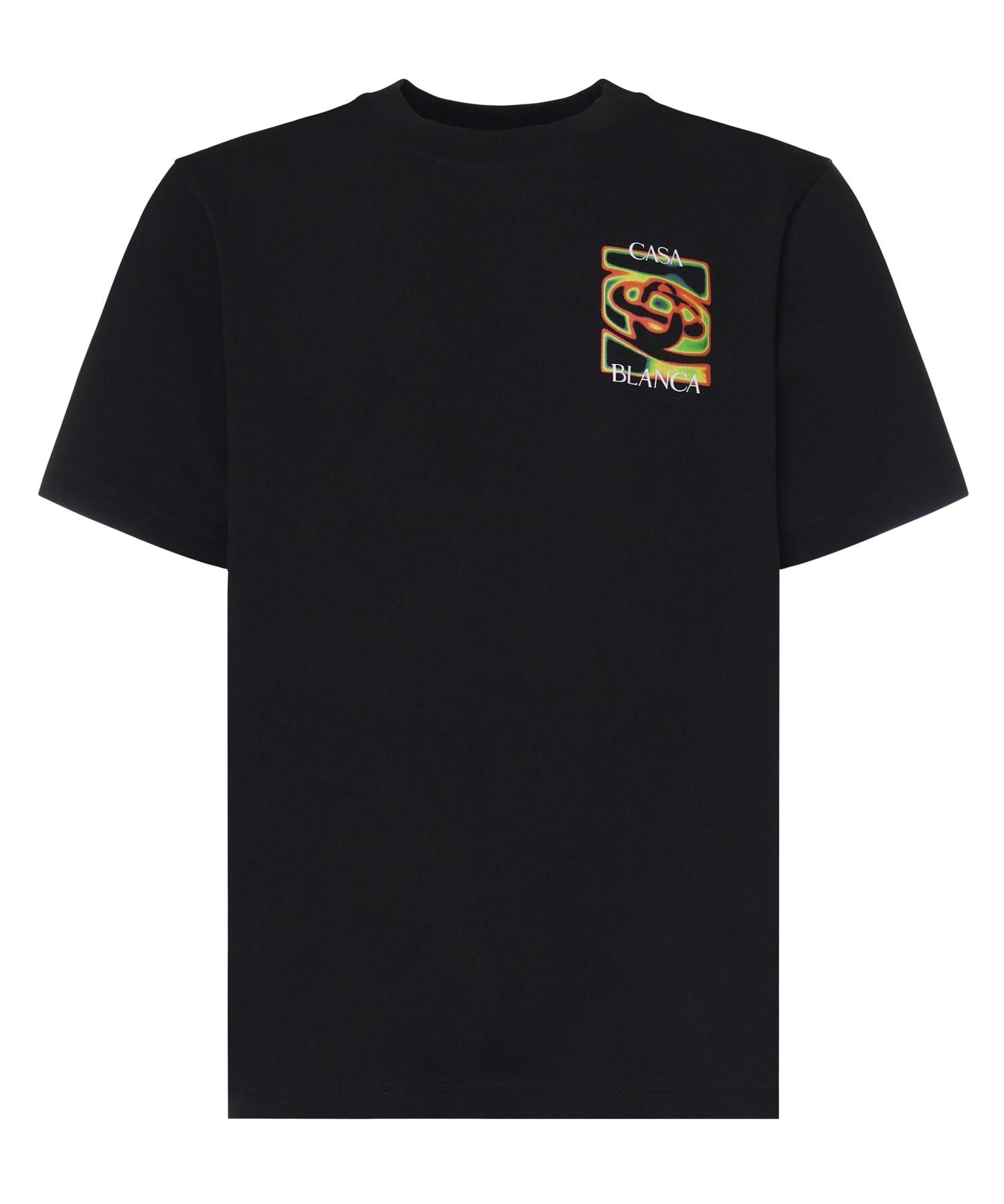T-shirt con stampa in cotone MSP26JTS001 06 CASABLANCA 