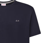 T-shirt in piquet di cotone T45120 07 SUN 68 