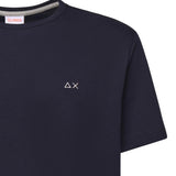 T-shirt in piquet di cotone T45120 07 SUN 68 