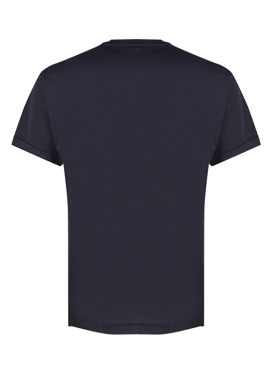T-shirt con patch logo MO101524113 -A0020 STONE ISLAND 