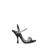 Sandali con strass CR1925 AT3998S488 DOLCE & GABBANA 