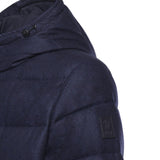 Piumino double front in flanella di lana cardata NAM32510620WGZ U604 FAY 