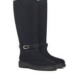 Stivali C-Saddle in suede E4T7B150101 001 COCCINELLE 