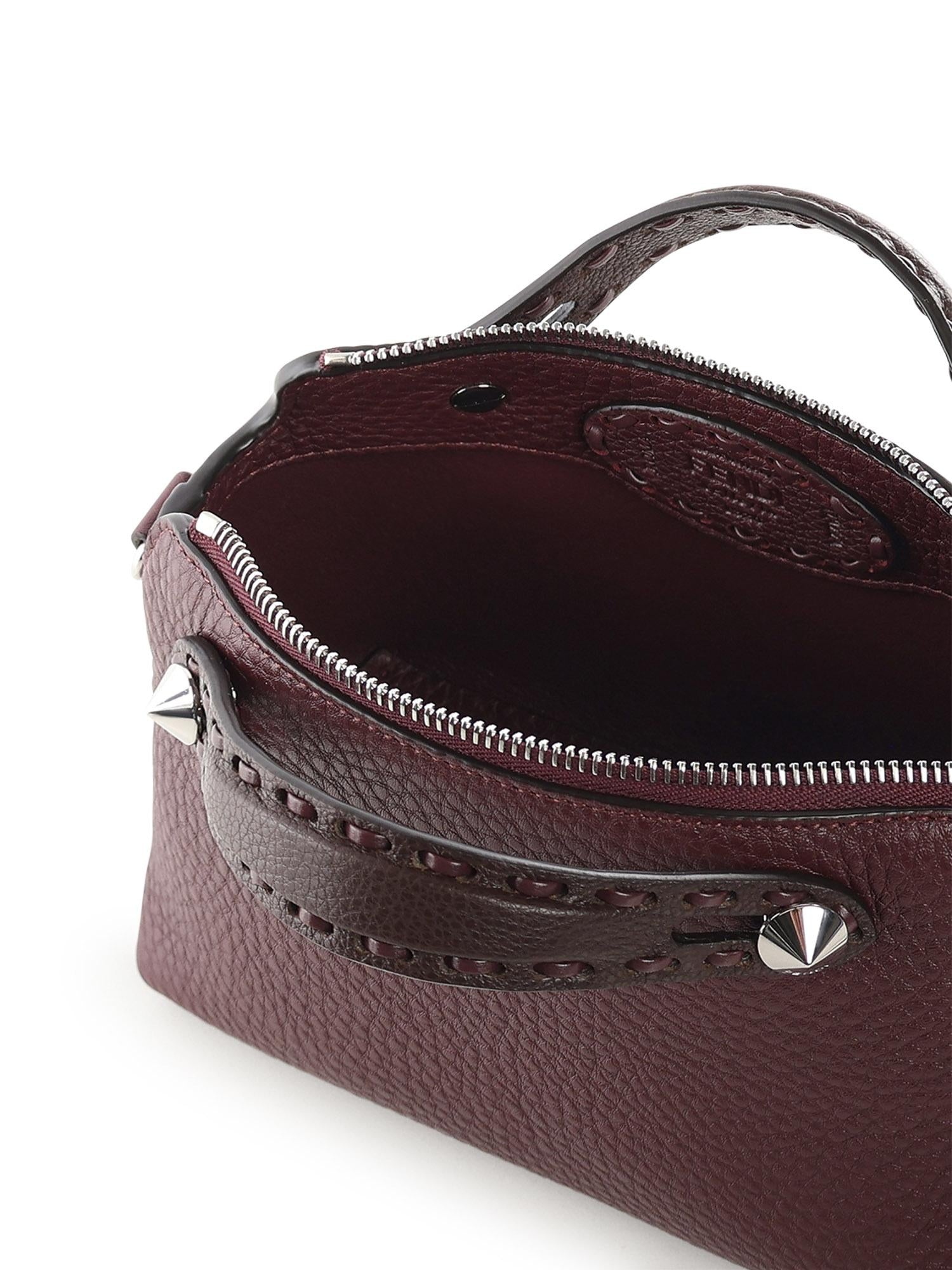 Borsa By The Way Selleria Mini in pelle 8BS098 AVTCF1UR6 FENDI 