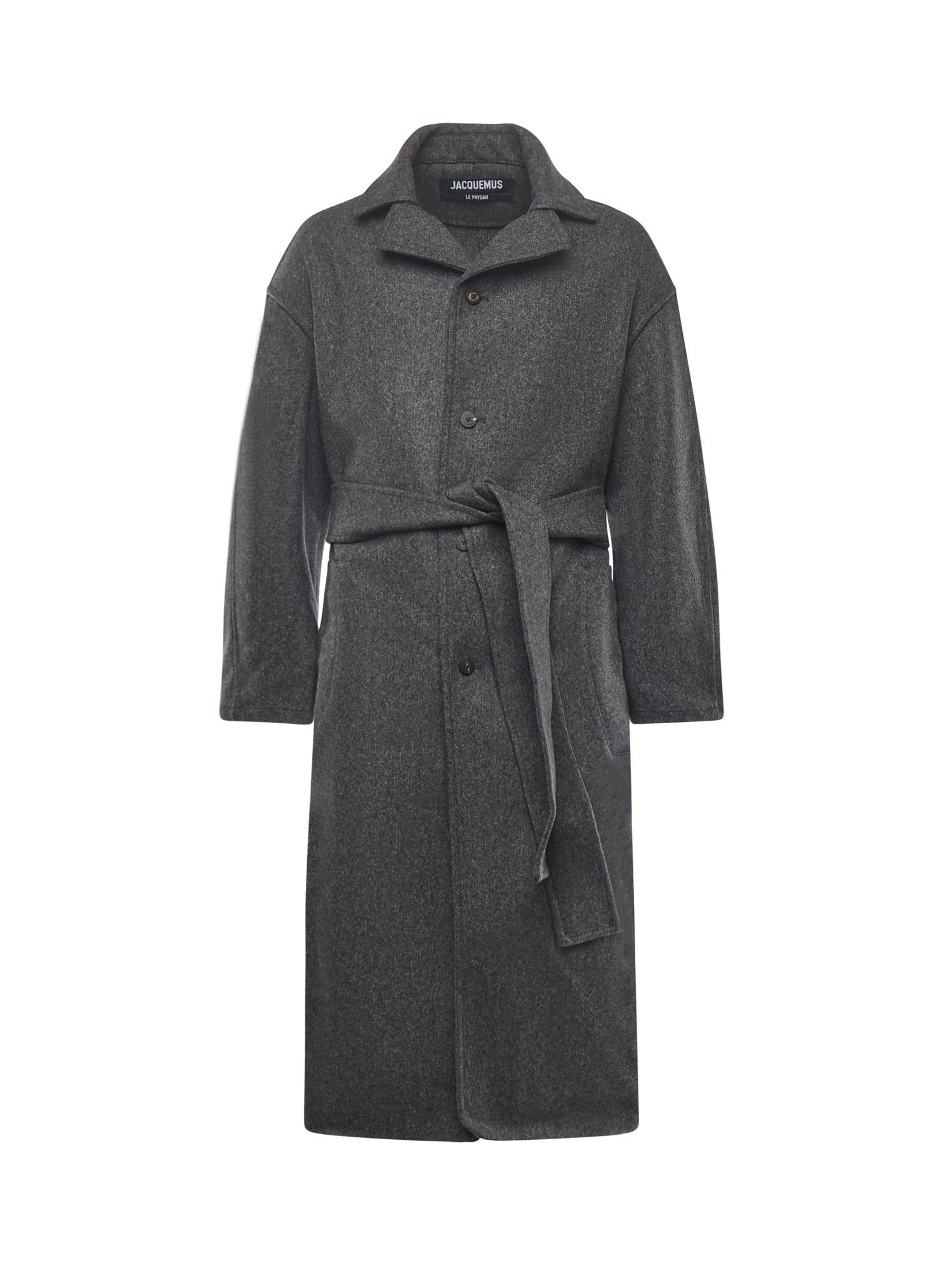Cappotto "Le Manteau Citta" in lana 25HCOM00087AW00668 970 JACQUEMUS 