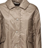 Giacca imbottita in tela antigoccia 2529486054600 023 MAX MARA THE CUBE 