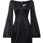 Mini abito con scollo a V 79AJOC66 N0451899 GENNY 