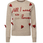 Maglione New Queen in misto cashmere QUE0010 00671I MC2 SAINT BARTH 