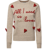 Maglione New Queen in misto cashmere QUE0010 00671I MC2 SAINT BARTH 