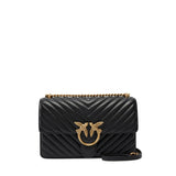 Borsa media a tracolla Love Bag One Chevron 100941 A0GKZ99Q PINKO 