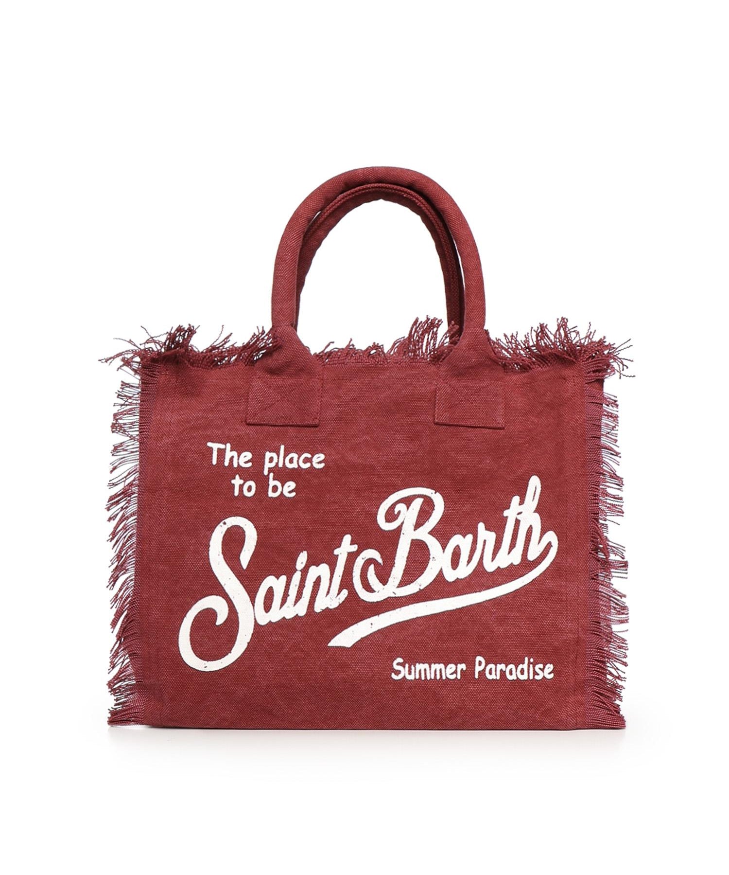 Borsa Vanity in canvas VANI001 00171L MC2 SAINT BARTH 