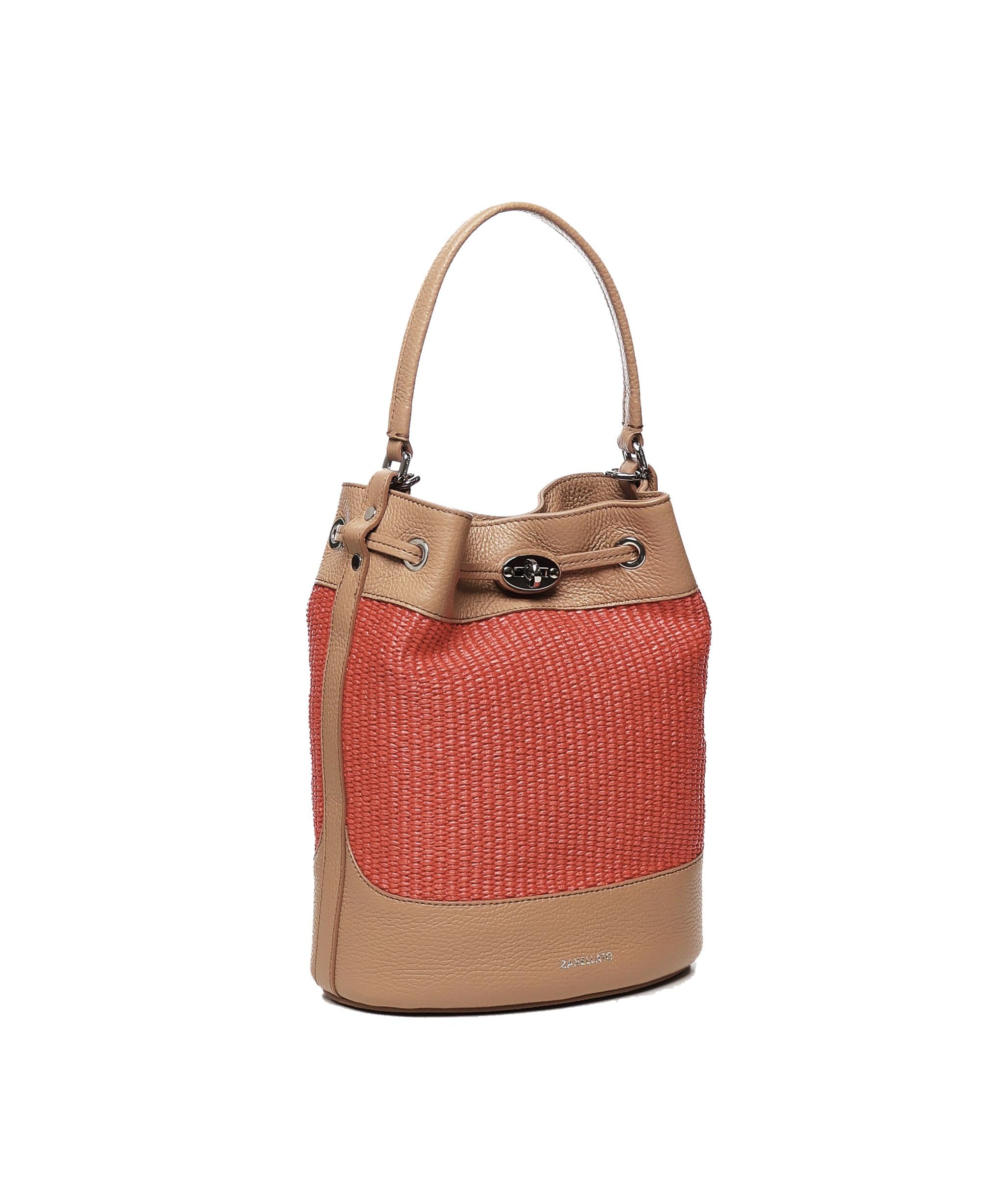 Borsa Mondà small in pelle 068980 2030000Z0913 ZANELLATO 