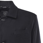 Cappotto in lana e cashmere NAM54510050GAH U802 FAY 