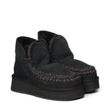 Mini Eskimo Platform Boot MUFW681000A BKBK MOU 