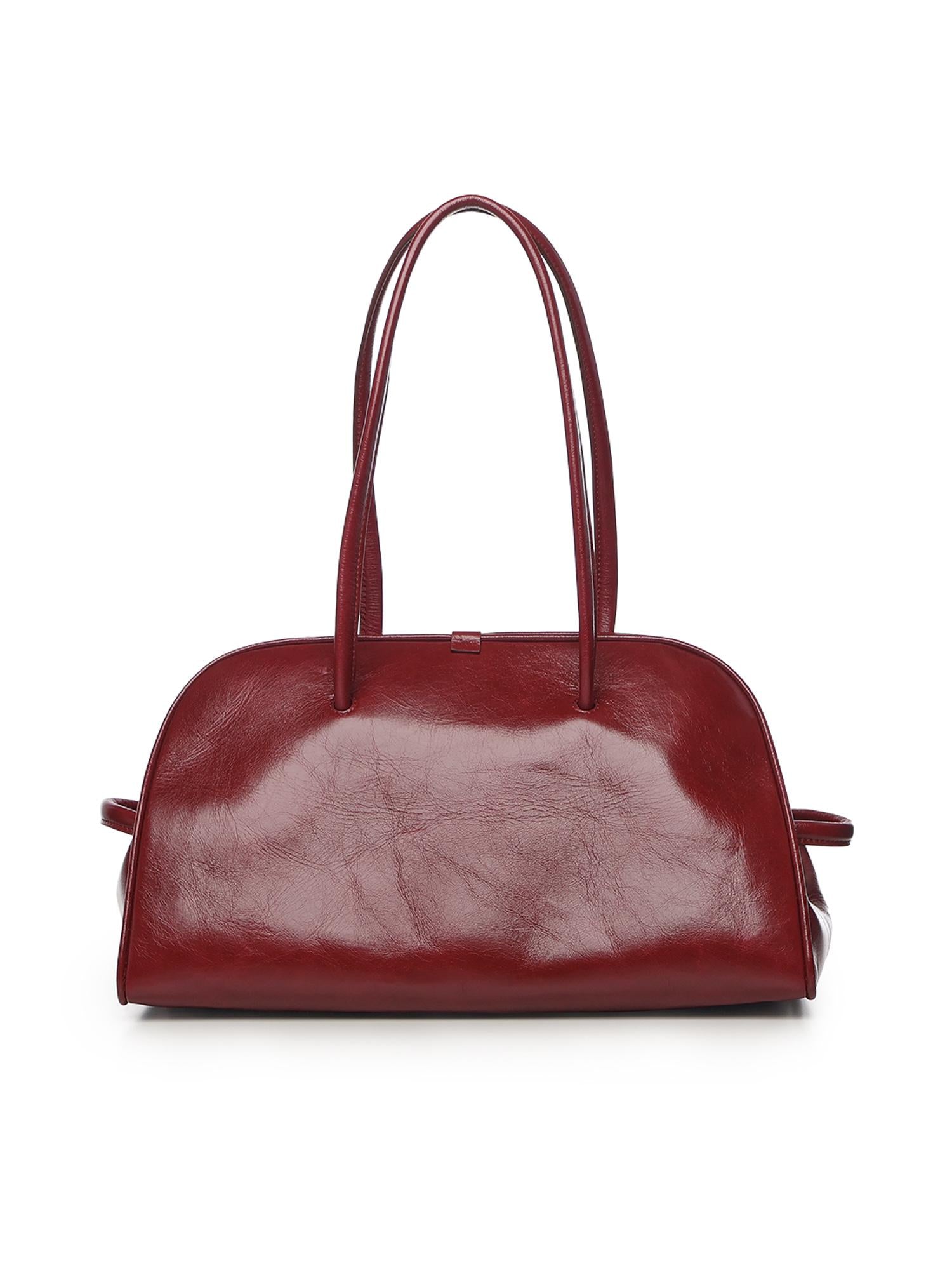 Borsa bowling "Le Turismo" in pelle 25HBAU00417AC20C01 490 JACQUEMUS 