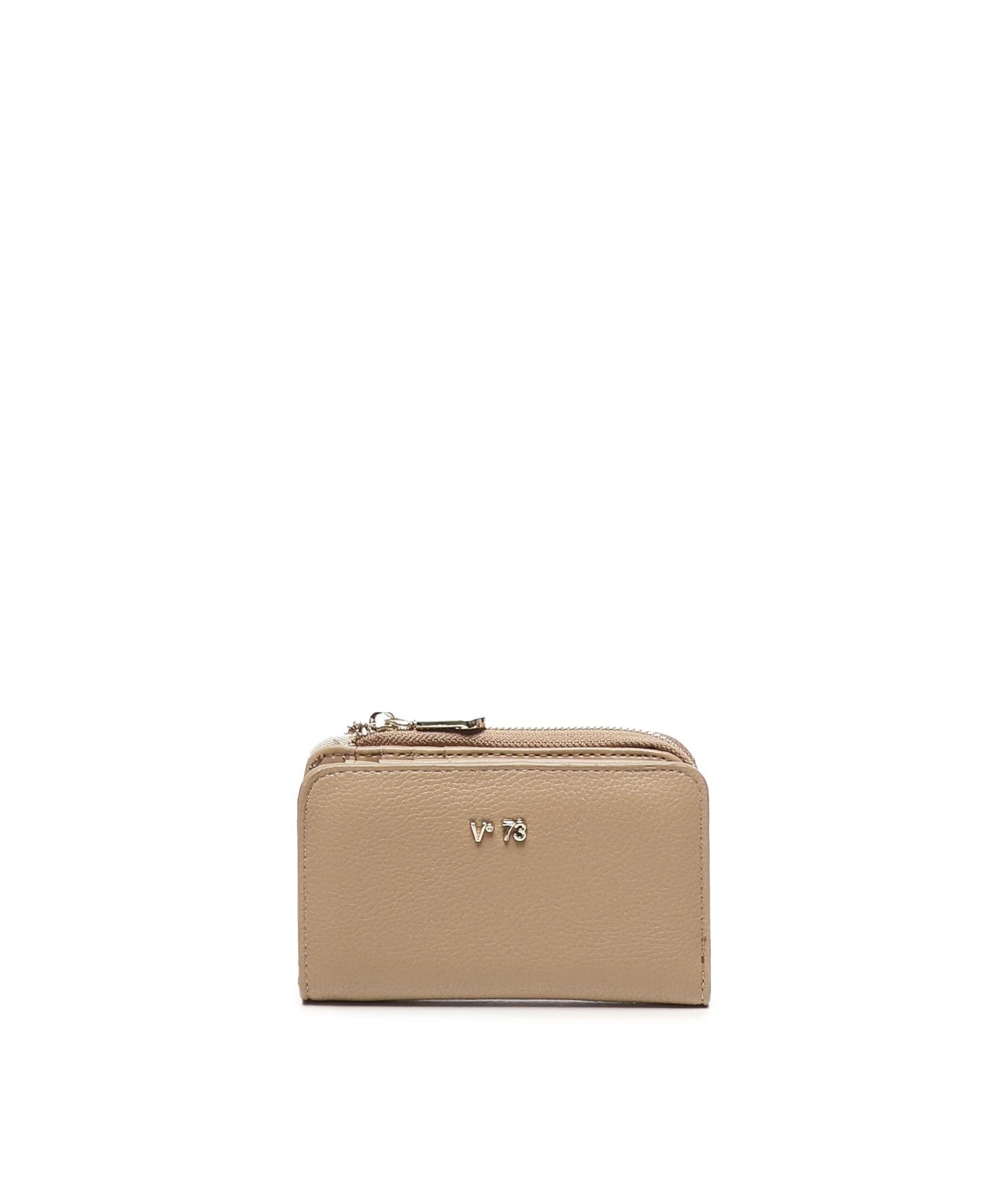 Portafoglio con logo 73PS9D1251 KEIRABEIGE V° 73 