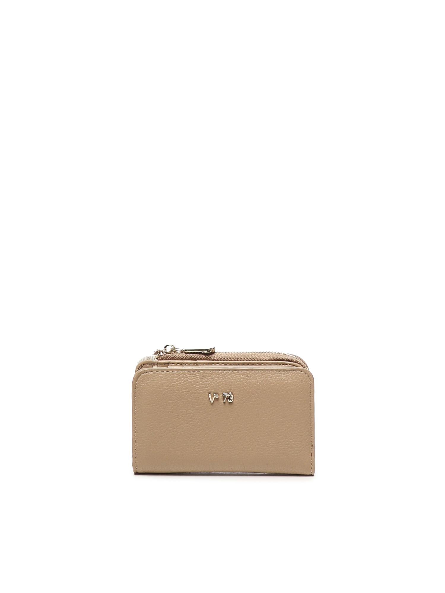 Portafoglio con logo 73PS9D1251 KEIRABEIGE V° 73 