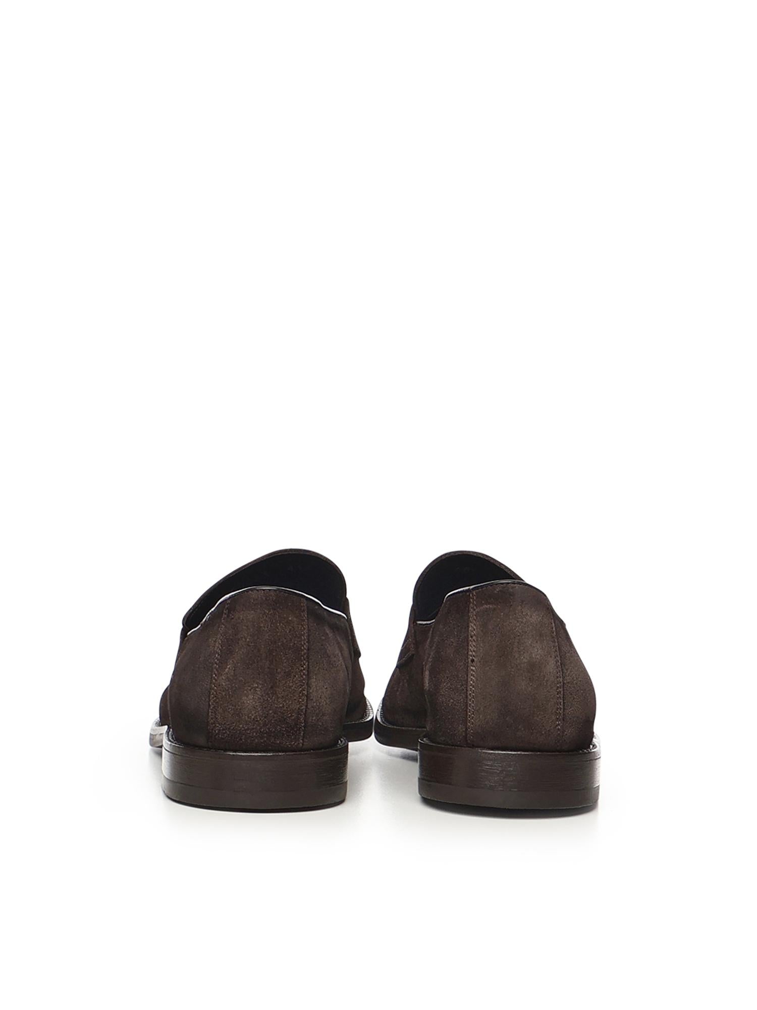 Mocassini in pelle 68023 181TDM ALEXANDER HOTTO 