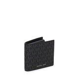 Portafoglio a libro Harrison con logo<BR/> 39F9LGYF3B 001 MICHAEL MICHAEL KORS 