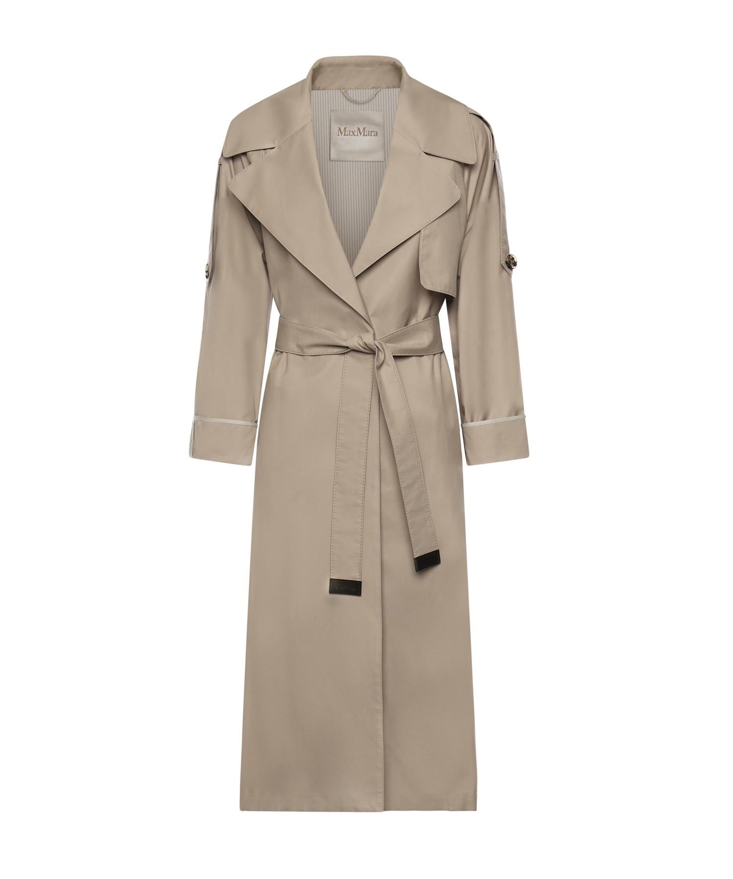 Trench over in twill antigoccia 2619021014600 013 MAX MARA THE CUBE 