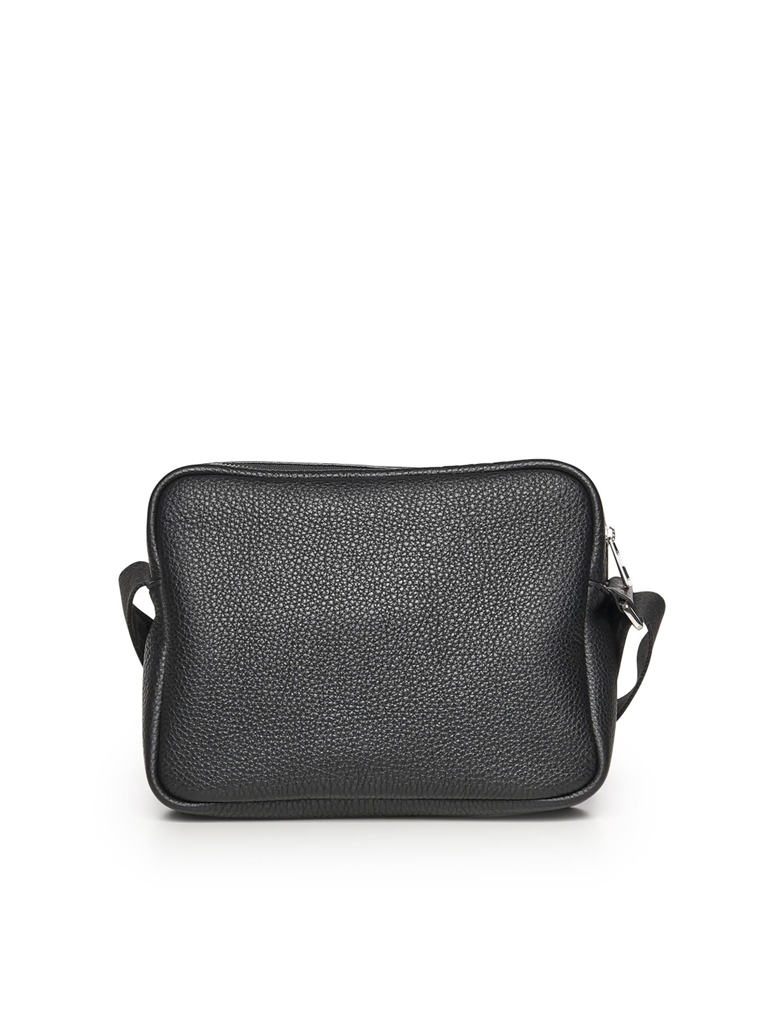 Borsa messenger Pebble media in pelle BANBA73X07 1100 LOEWE 