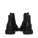 Stivaletti Chelsea in pelle 23075 MORO ANTICA CUOIERIA 