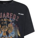 T-shirt in jersey con stampa S74GD1539 D20108814 DSQUARED2 