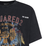 T-shirt in jersey con stampa S74GD1539 D20108814 DSQUARED2 