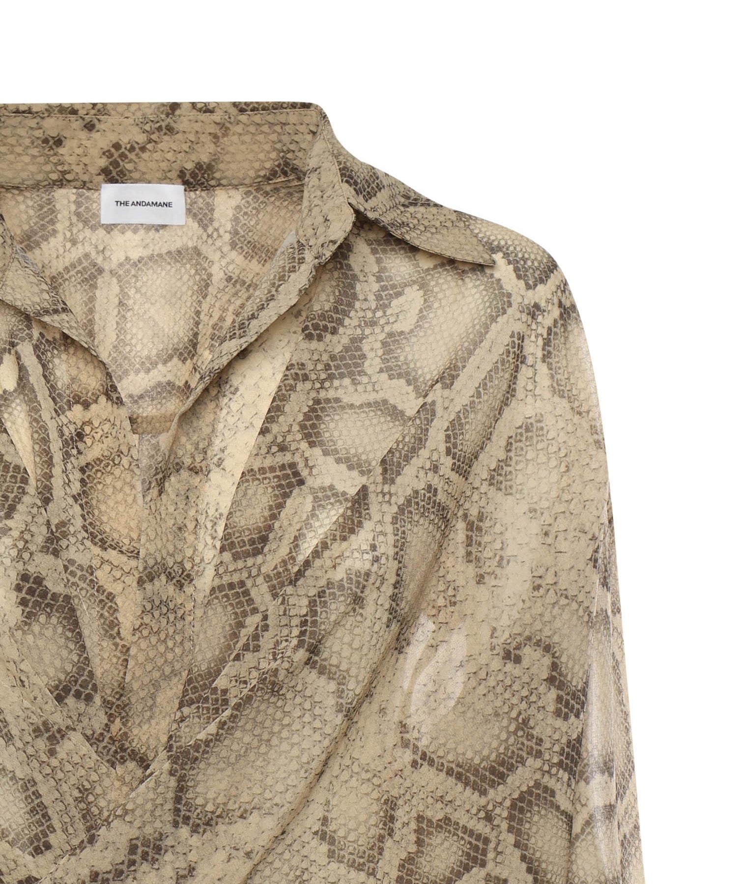 Body Paloma T190929B TNP264NATURAL PYTHON THE ANDAMANE 