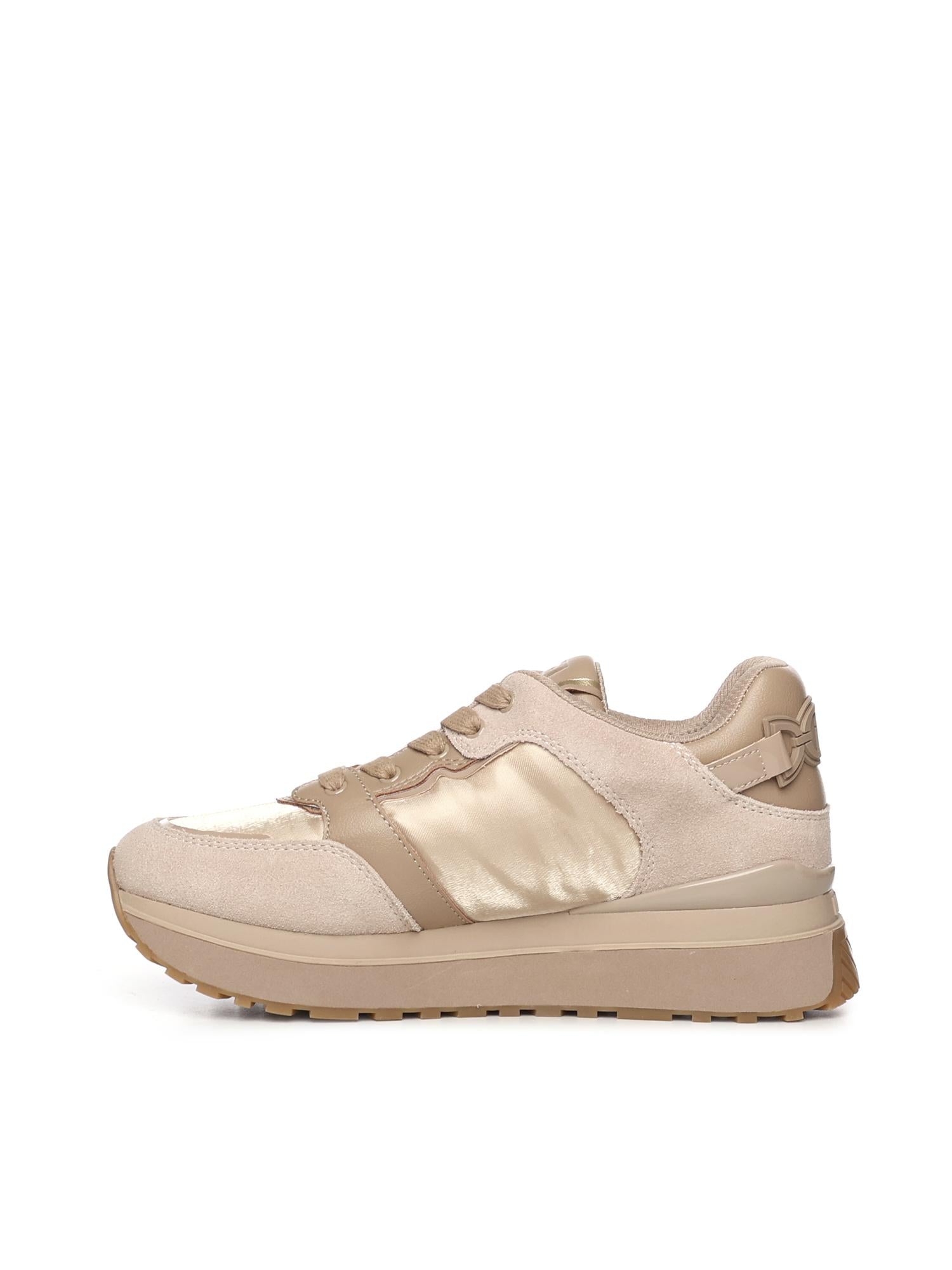Sneakers platform in pelle<BR/> BF5005PX522 51308 LIU JO 