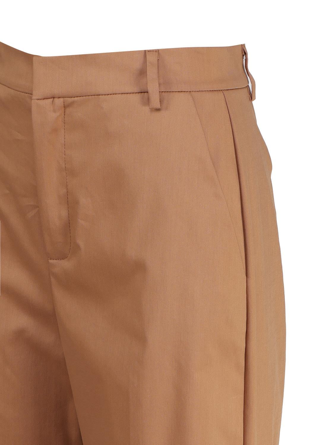 Pantaloni in cotone a vita alta TM130401B TNC147630 THE ANDAMANE 