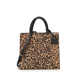 Borsa Shop Bag Midi con stampa leopardata SHBM0001 00003L MC2 SAINT BARTH 