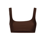 Top corto T170727B TJP177COFFEE THE ANDAMANE 